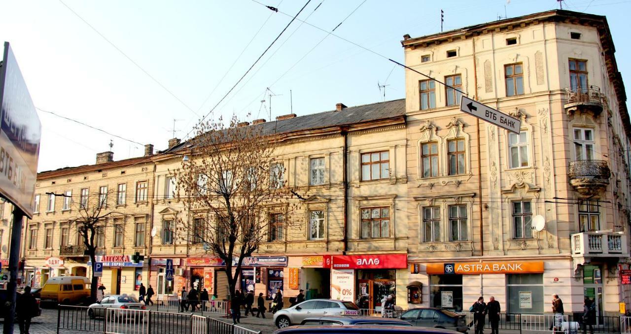 Apartment On The Center Of Liov Exterior foto